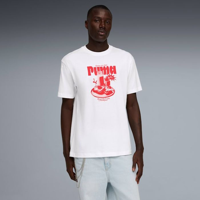 PUMA GRAPHIC Relaxed Breakfast Tee