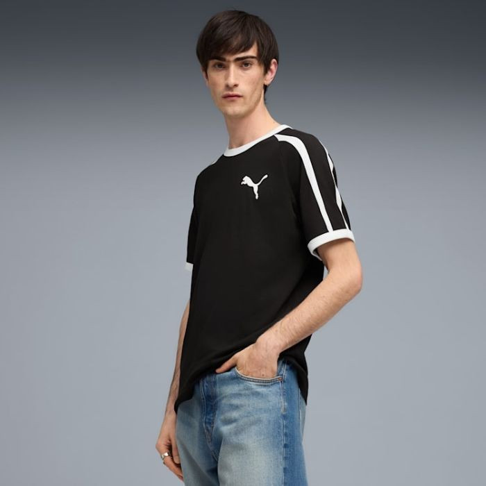 PUMA T7 Big Cat Ringer Tee