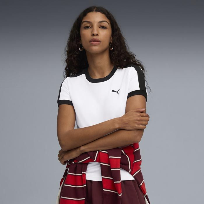 PUMA T7 Slim Tee