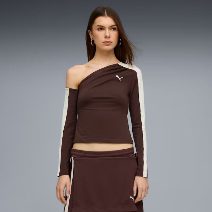 PUMA T7 Asymmetric Longsleeve