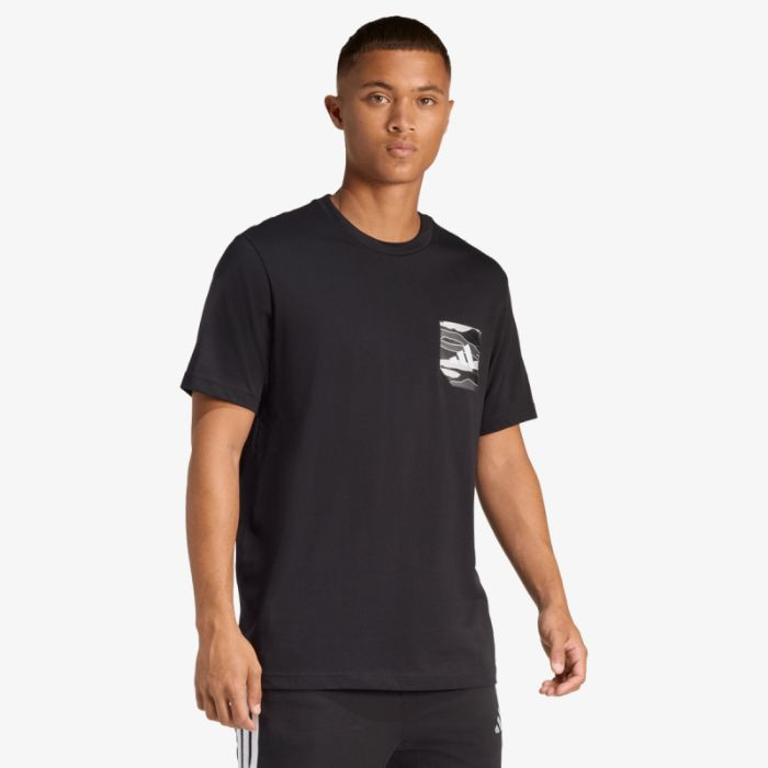 Adidas M CAMO PKT T