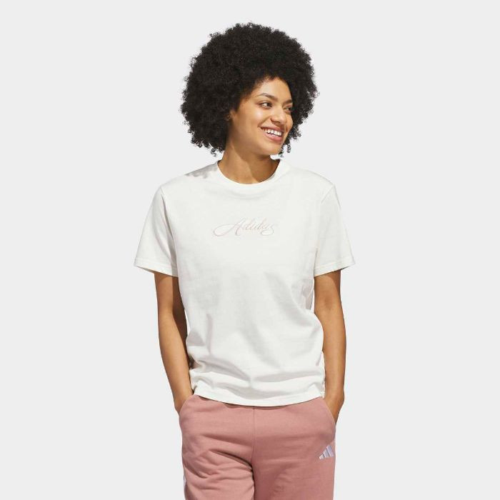 Adidas W SC CURSIVE T