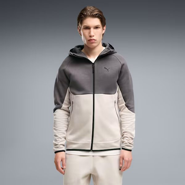 PUMATECH Slim Elevated Full-Zip Hoodie DK