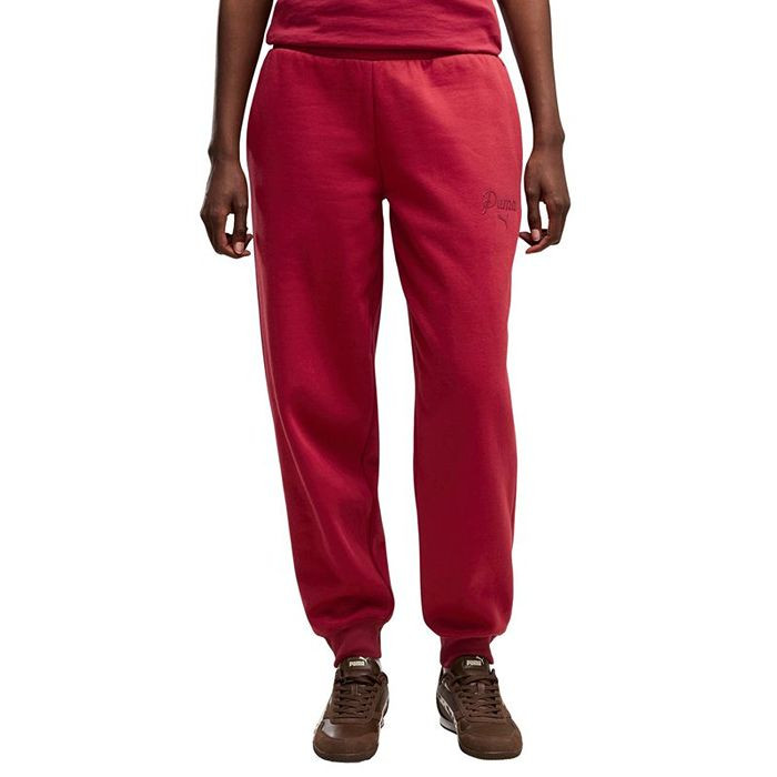 PUMA ESS SCRIPT Comfort Sweatpants FL cl