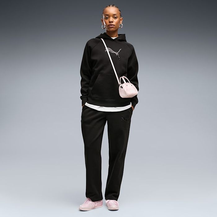PUMA ESS SEQUINS Comfort Pants FL