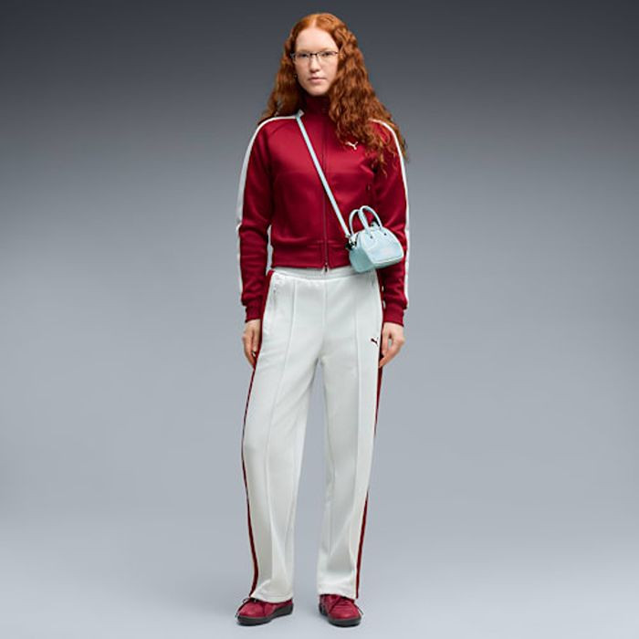 PUMA T7 ALWAYS ON Straight Track Pants op