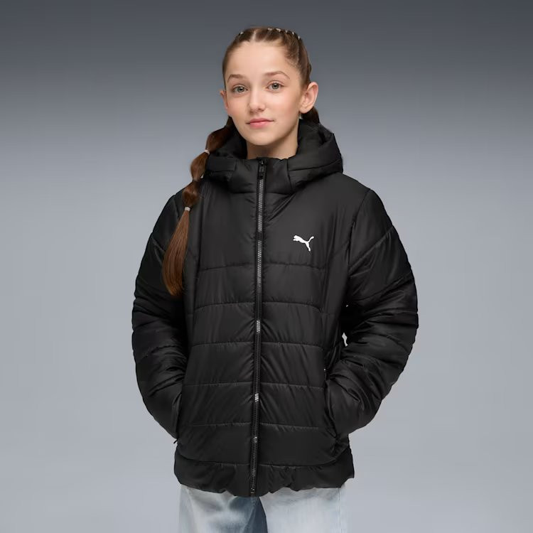 PUMA ESS Hooded Padded Jacket