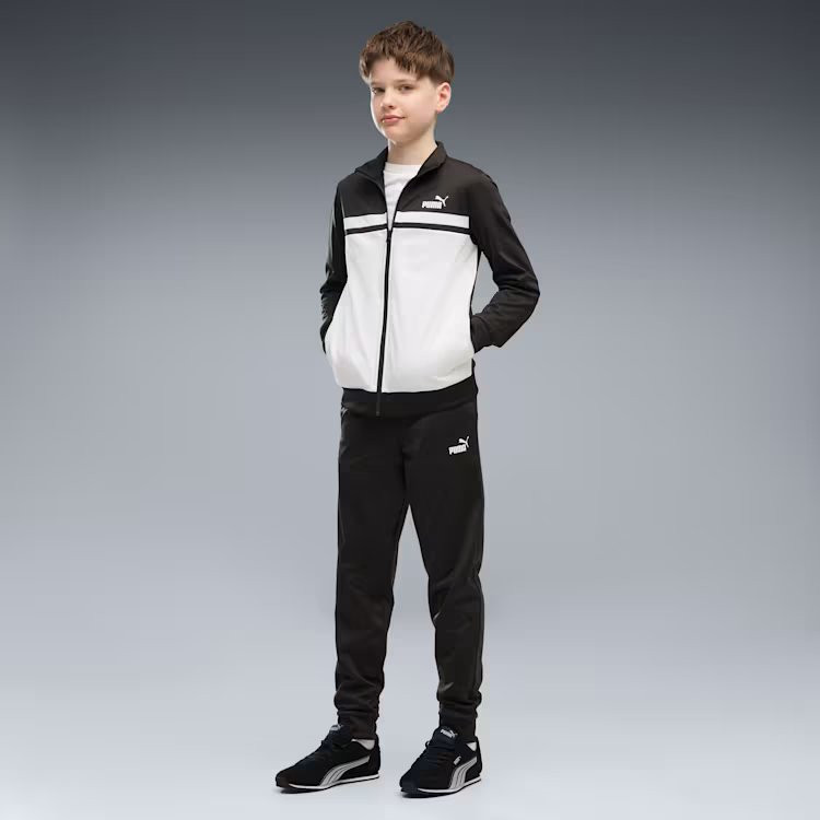 PUMA Poly Colorblock Suit B
