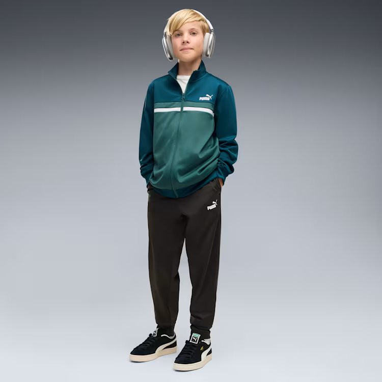 PUMA Poly Colorblock Suit B