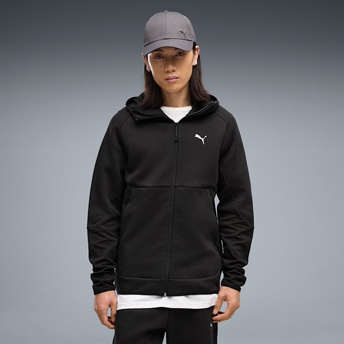 PUMATECH Slim Elevated Full-Zip Hoodie DK
