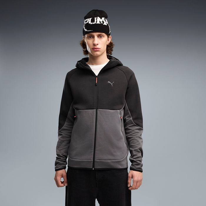 PUMATECH Slim Elevated Full-Zip Hoodie DK