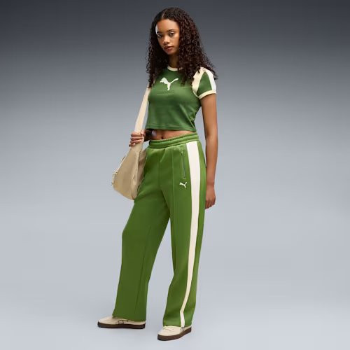 PUMA T7 ALWAYS ON Straight Track Pants op