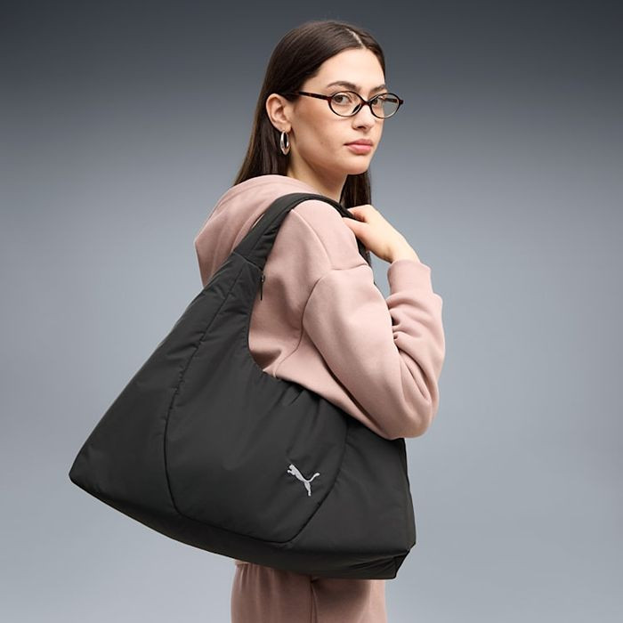 PUMA HER Large Prism Bag
